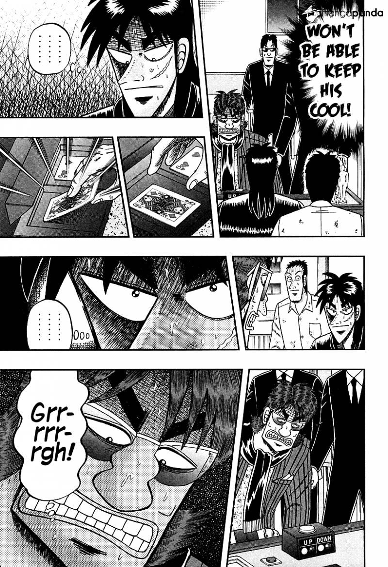 Tobaku Datenroku Kaiji: Kazuyahen - Chapter 114