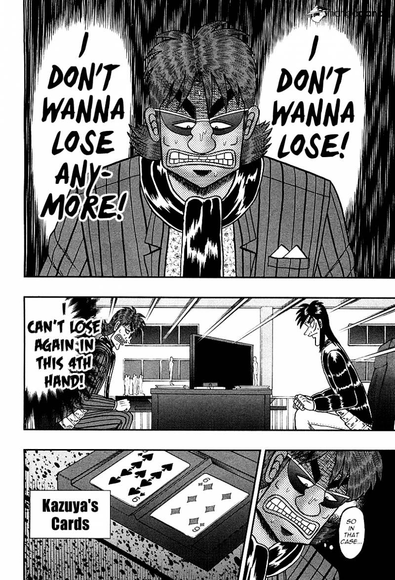 Tobaku Datenroku Kaiji: Kazuyahen - Chapter 114