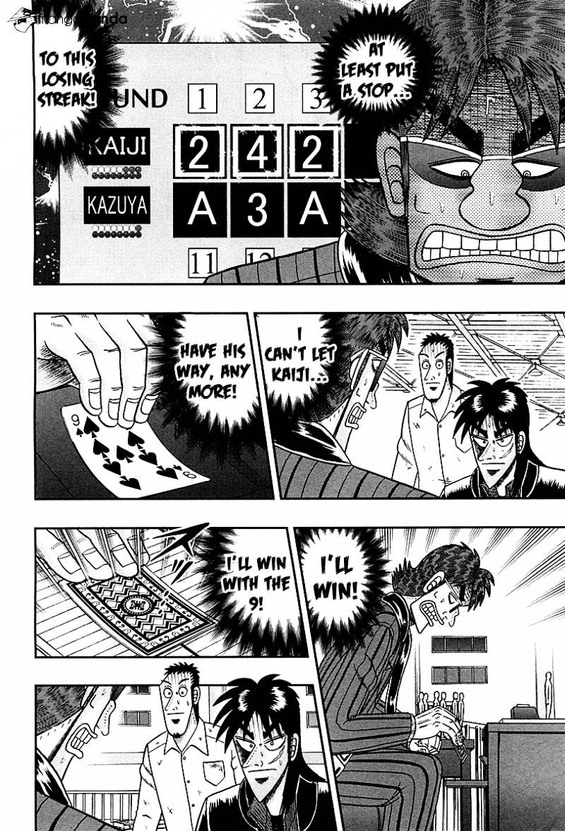 Tobaku Datenroku Kaiji: Kazuyahen - Chapter 114