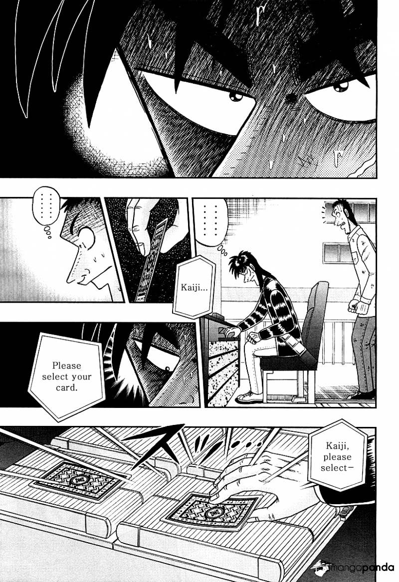 Tobaku Datenroku Kaiji: Kazuyahen - Chapter 114