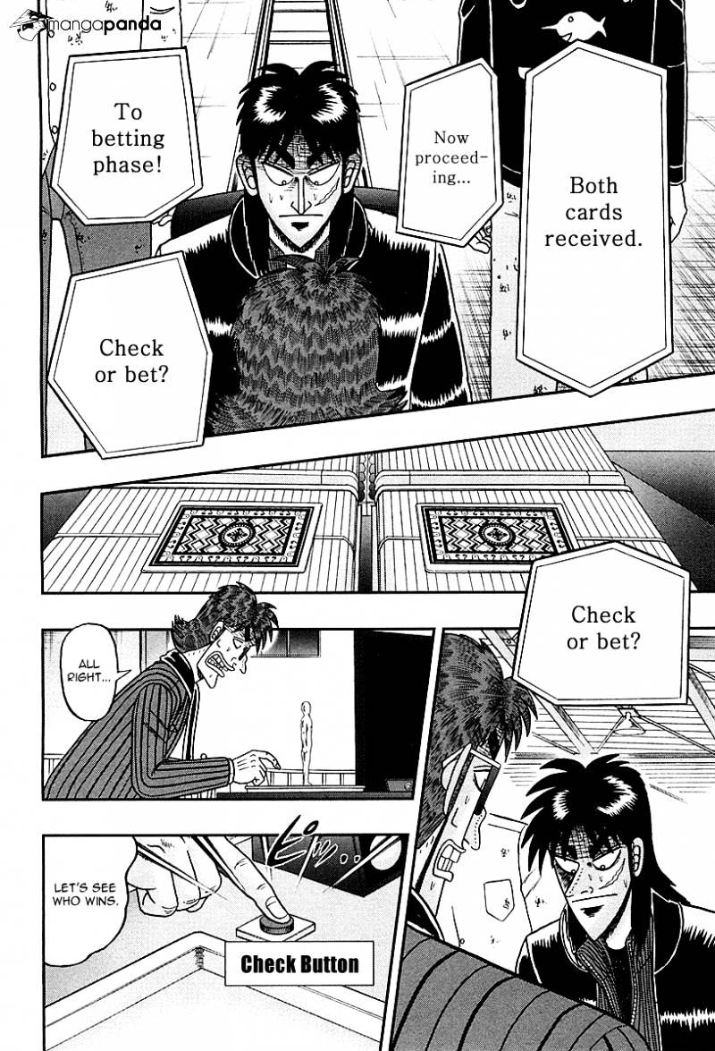 Tobaku Datenroku Kaiji: Kazuyahen - Chapter 114