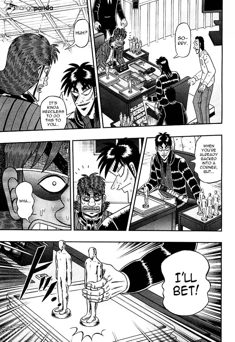 Tobaku Datenroku Kaiji: Kazuyahen - Chapter 114