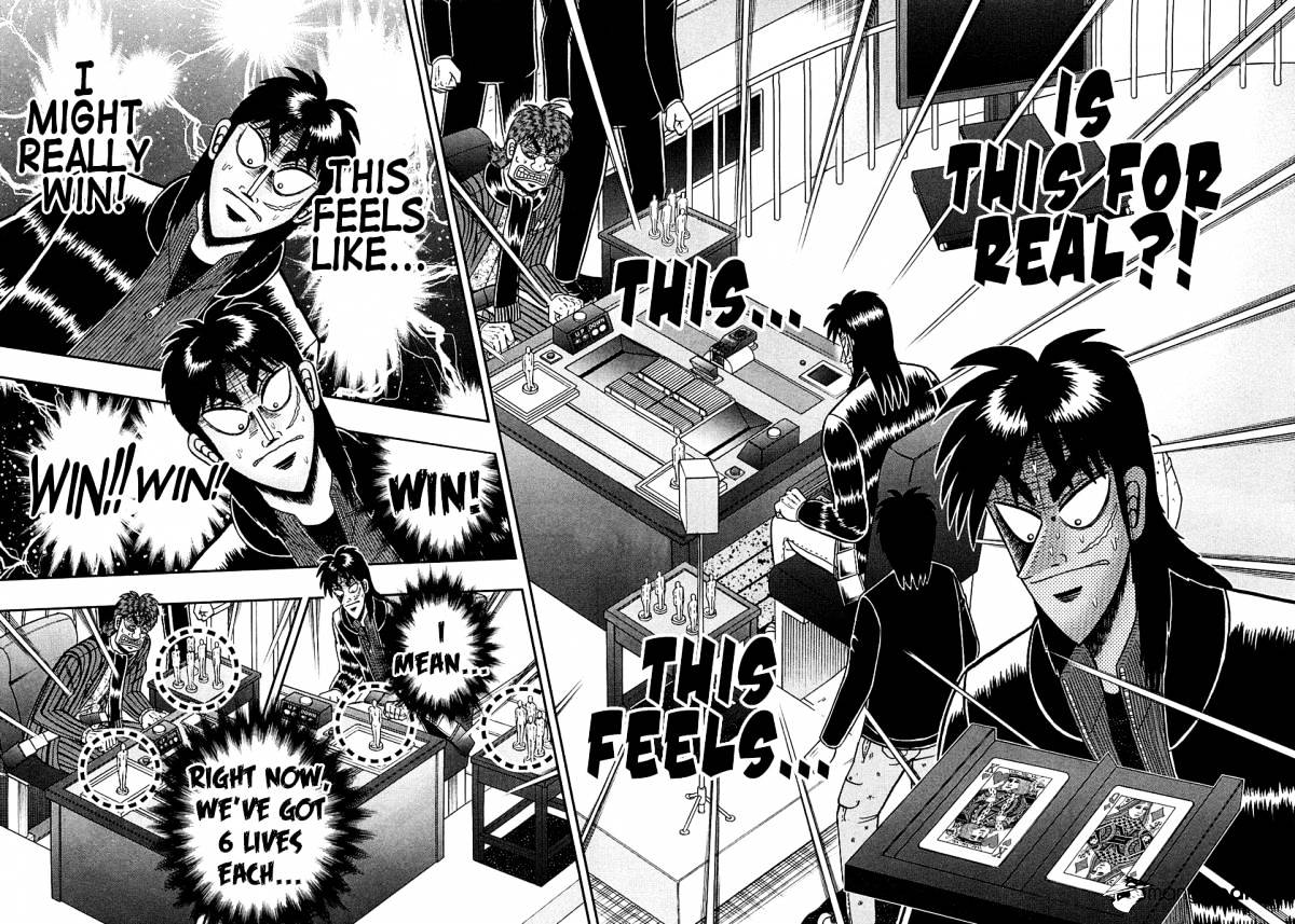 Tobaku Datenroku Kaiji: Kazuyahen - Chapter 117