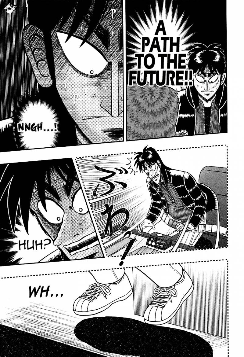 Tobaku Datenroku Kaiji: Kazuyahen - Chapter 117