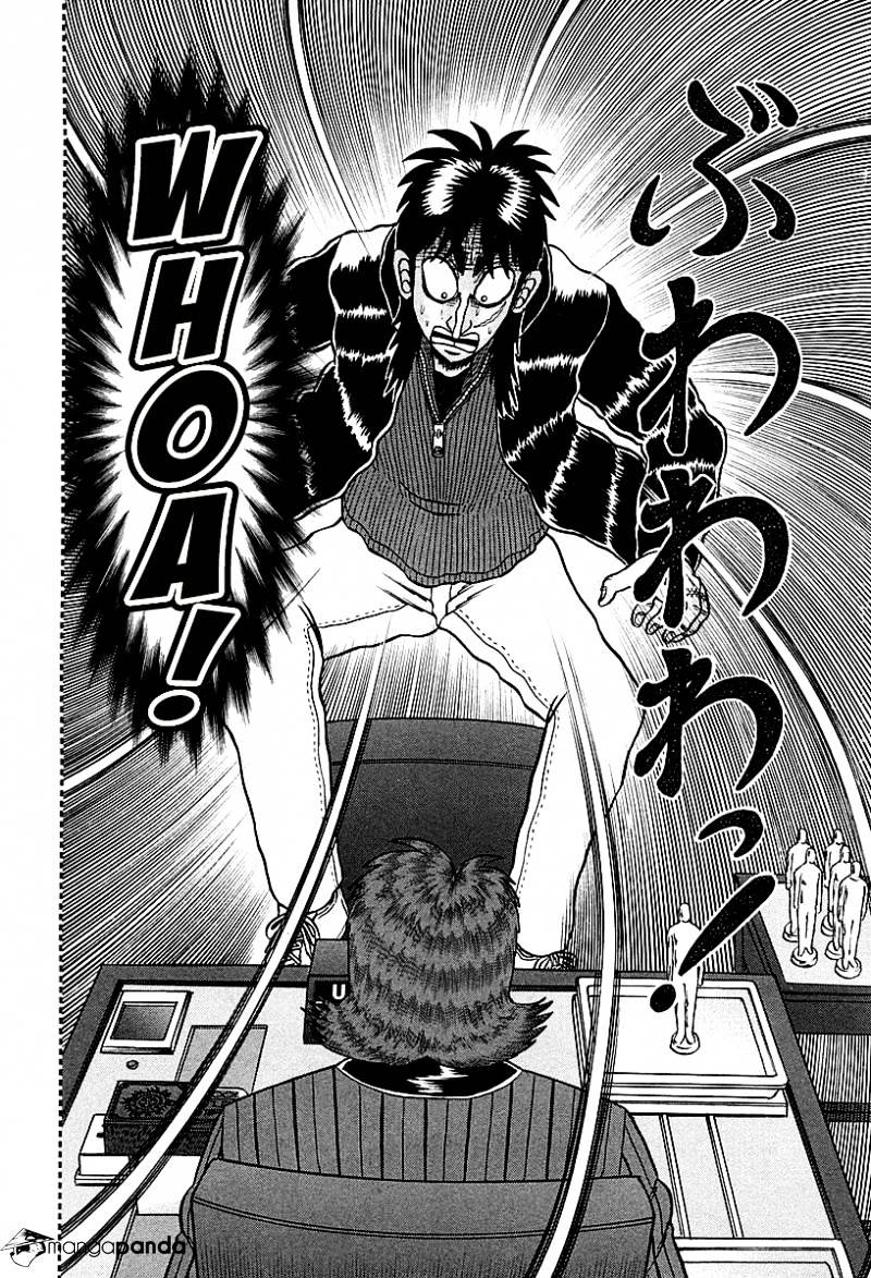 Tobaku Datenroku Kaiji: Kazuyahen - Chapter 117