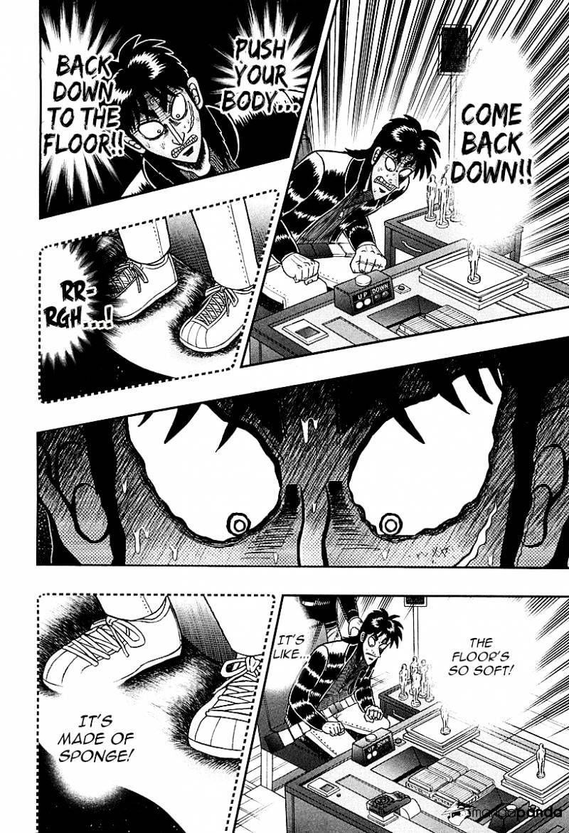 Tobaku Datenroku Kaiji: Kazuyahen - Chapter 117