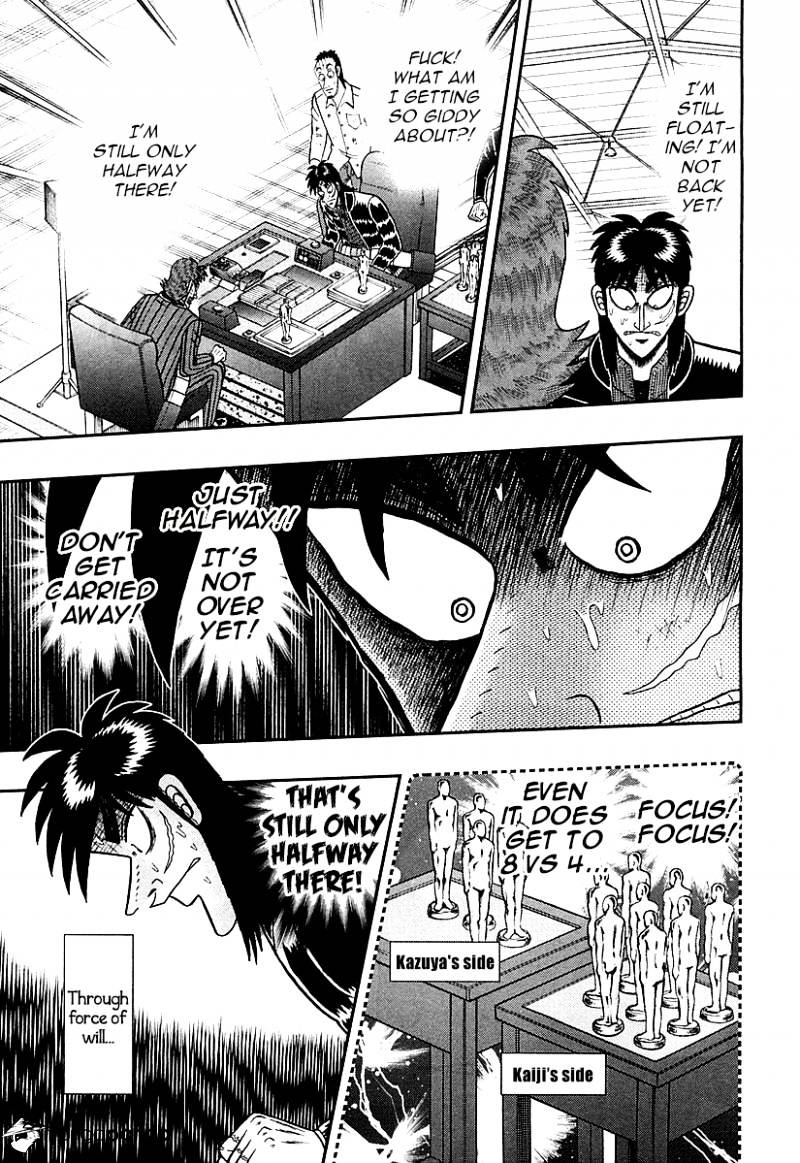 Tobaku Datenroku Kaiji: Kazuyahen - Chapter 117