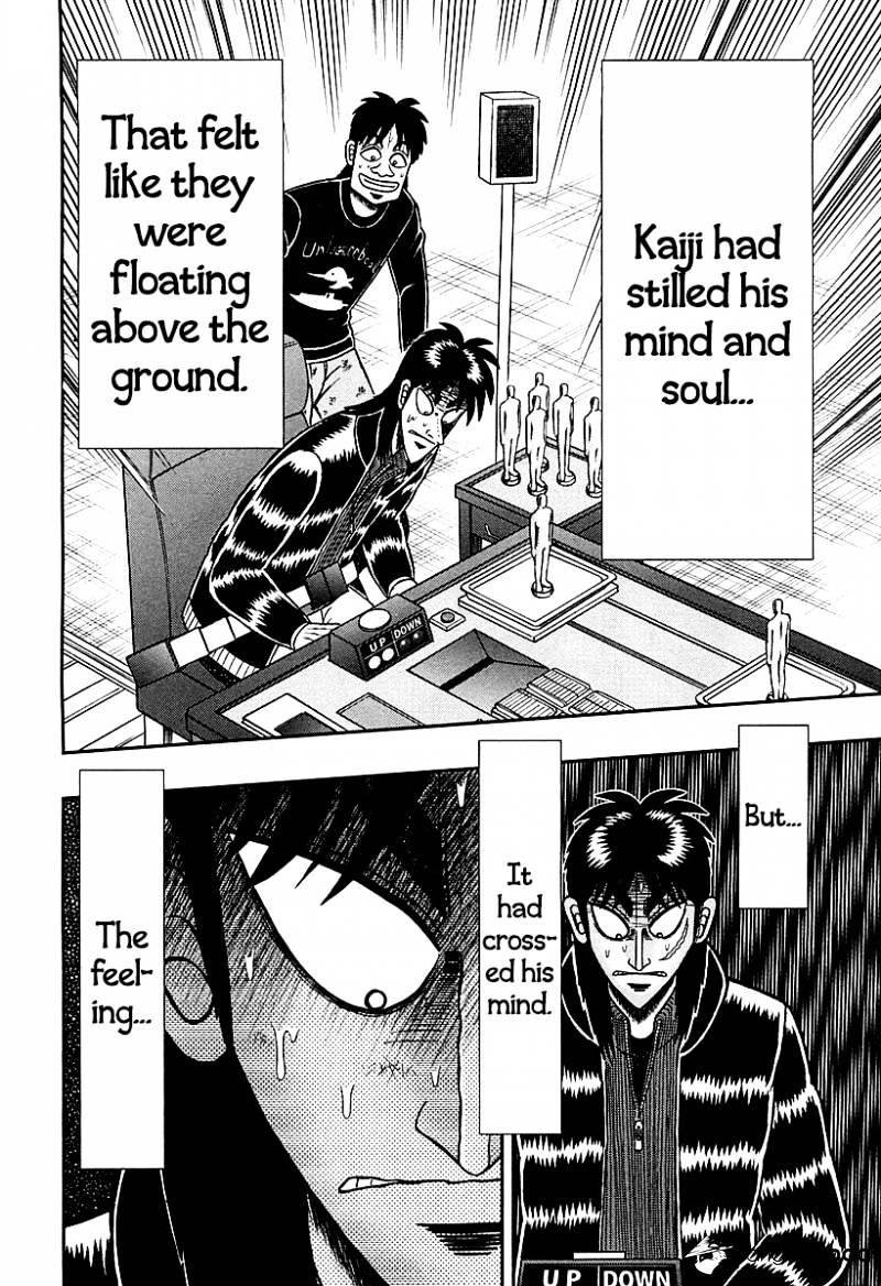 Tobaku Datenroku Kaiji: Kazuyahen - Chapter 117