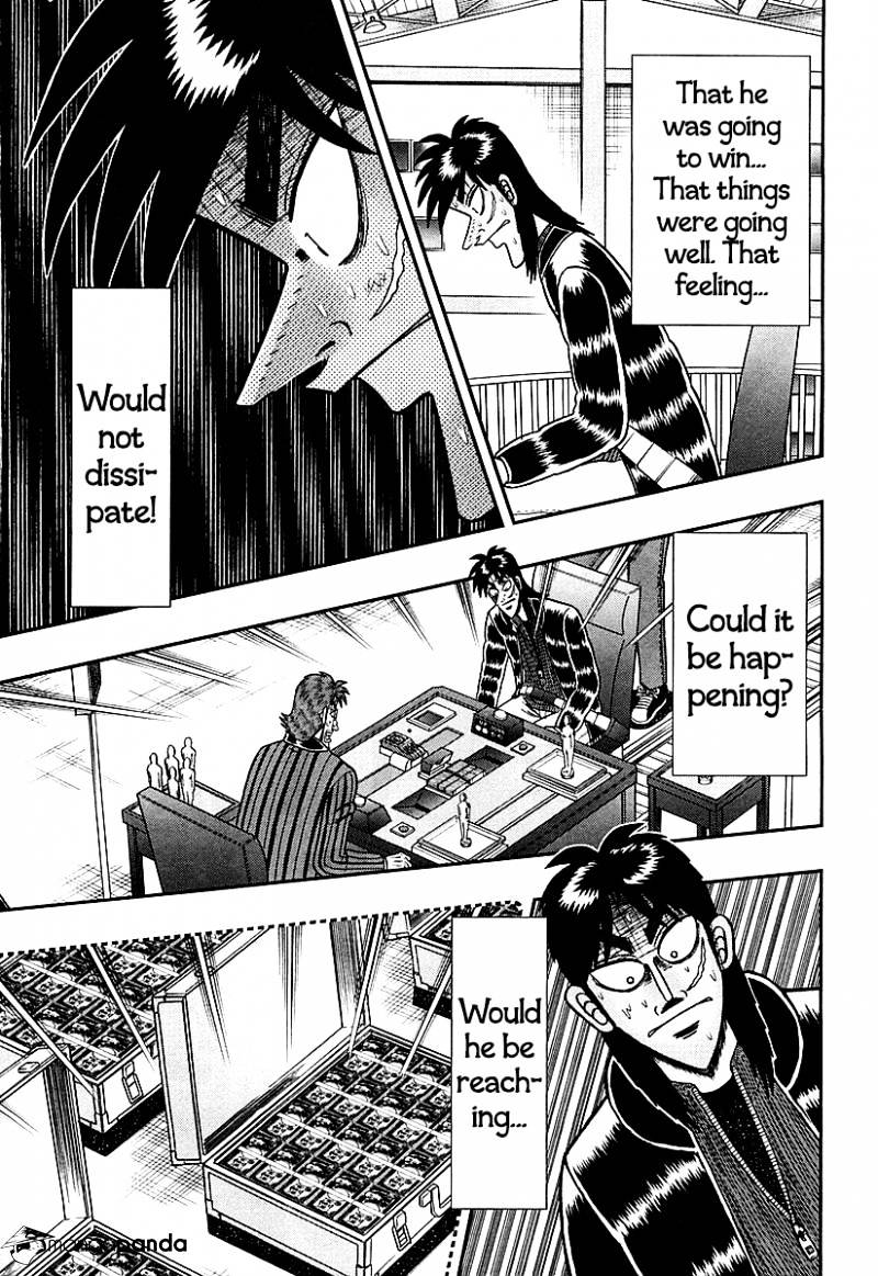 Tobaku Datenroku Kaiji: Kazuyahen - Chapter 117