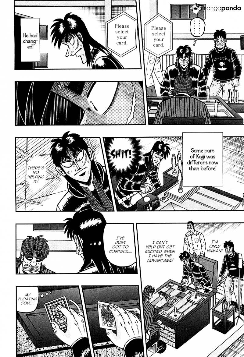 Tobaku Datenroku Kaiji: Kazuyahen - Chapter 117