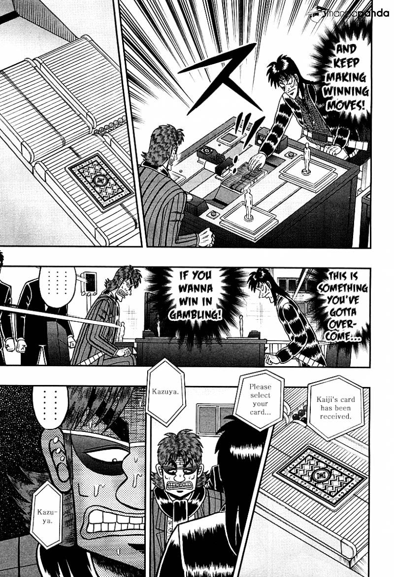 Tobaku Datenroku Kaiji: Kazuyahen - Chapter 117