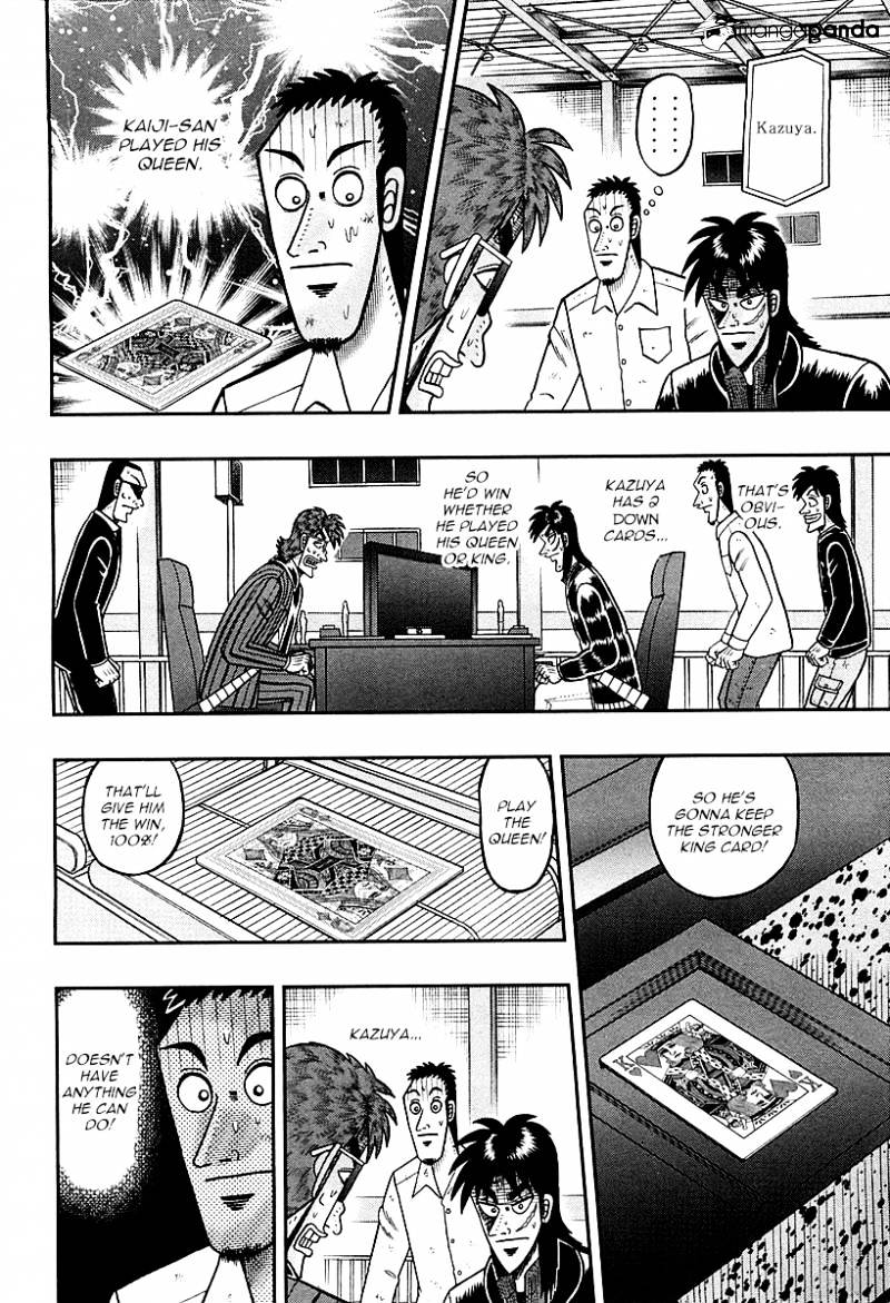 Tobaku Datenroku Kaiji: Kazuyahen - Chapter 117