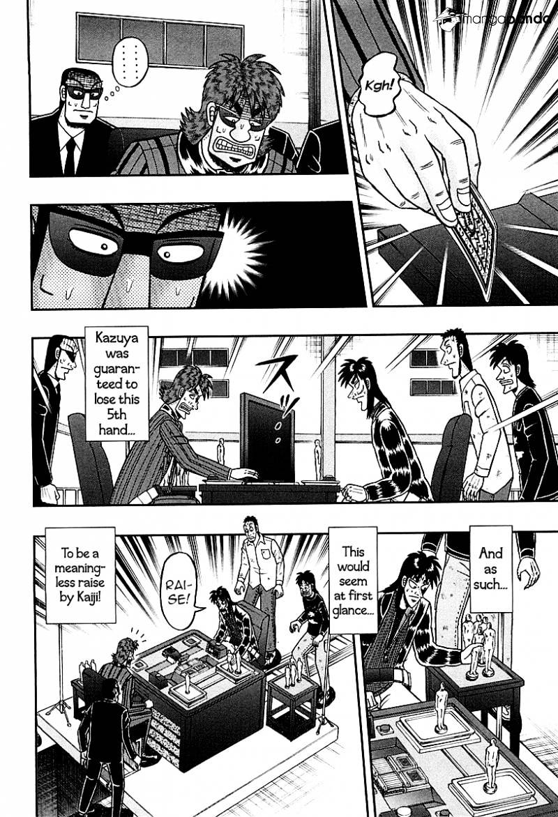 Tobaku Datenroku Kaiji: Kazuyahen - Chapter 117