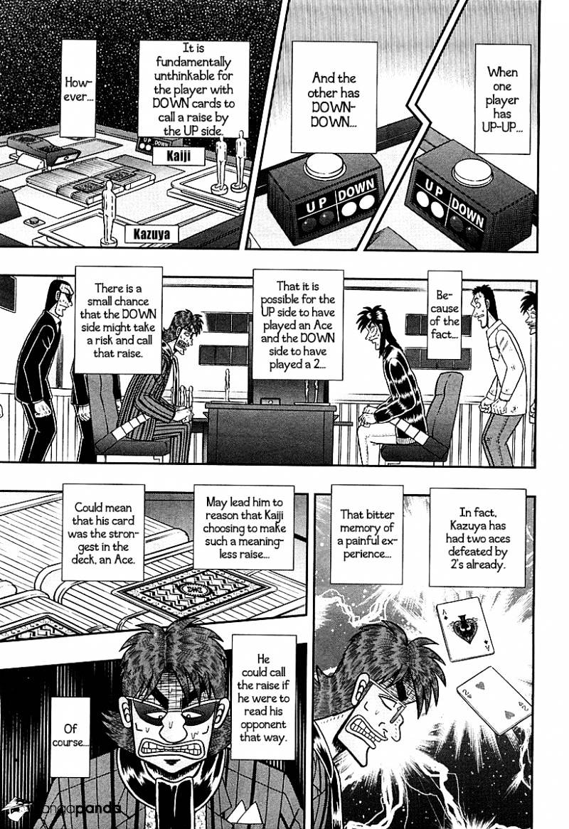 Tobaku Datenroku Kaiji: Kazuyahen - Chapter 117