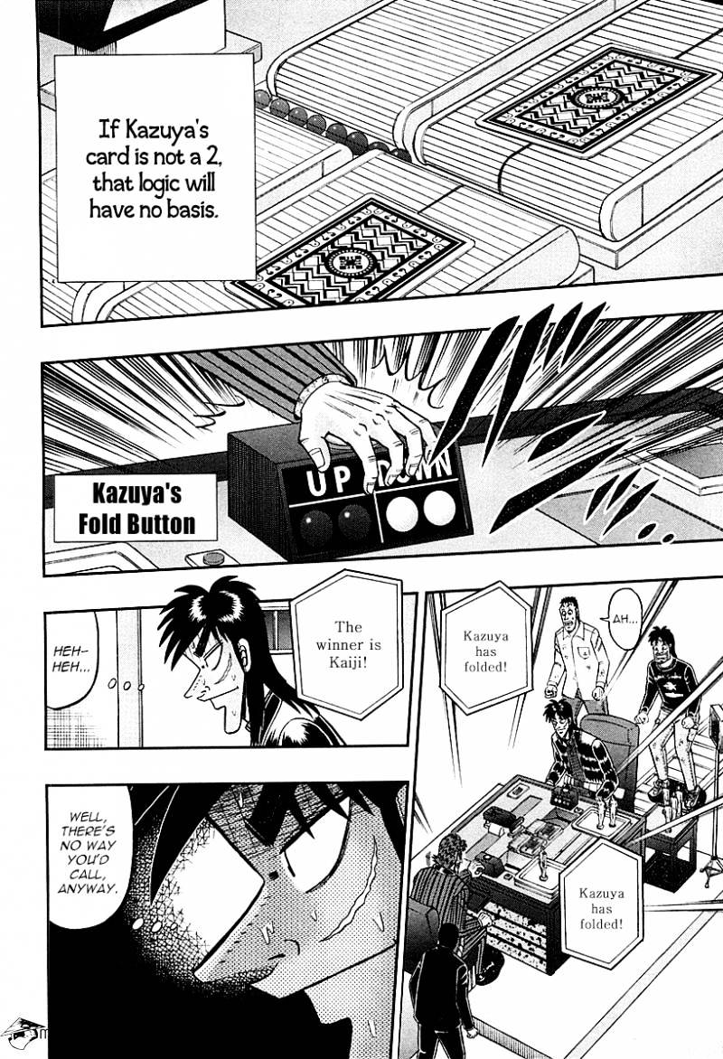 Tobaku Datenroku Kaiji: Kazuyahen - Chapter 117