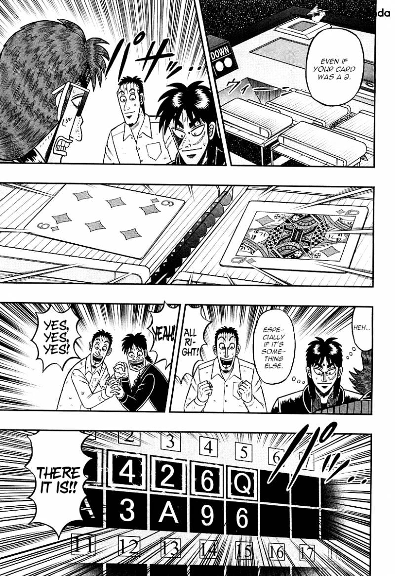 Tobaku Datenroku Kaiji: Kazuyahen - Chapter 117