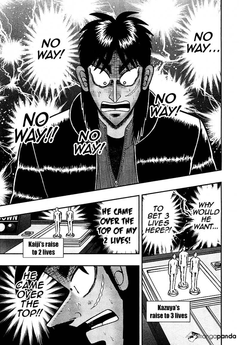 Tobaku Datenroku Kaiji: Kazuyahen - Chapter 120