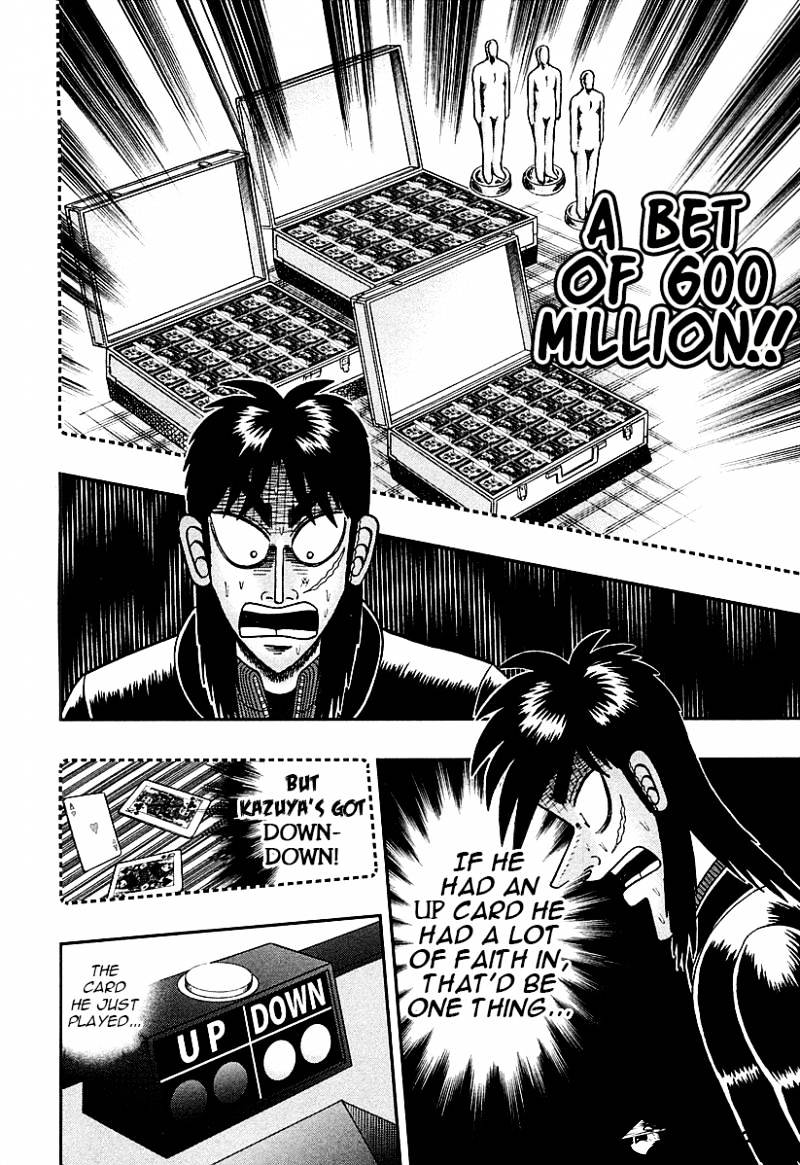 Tobaku Datenroku Kaiji: Kazuyahen - Chapter 120