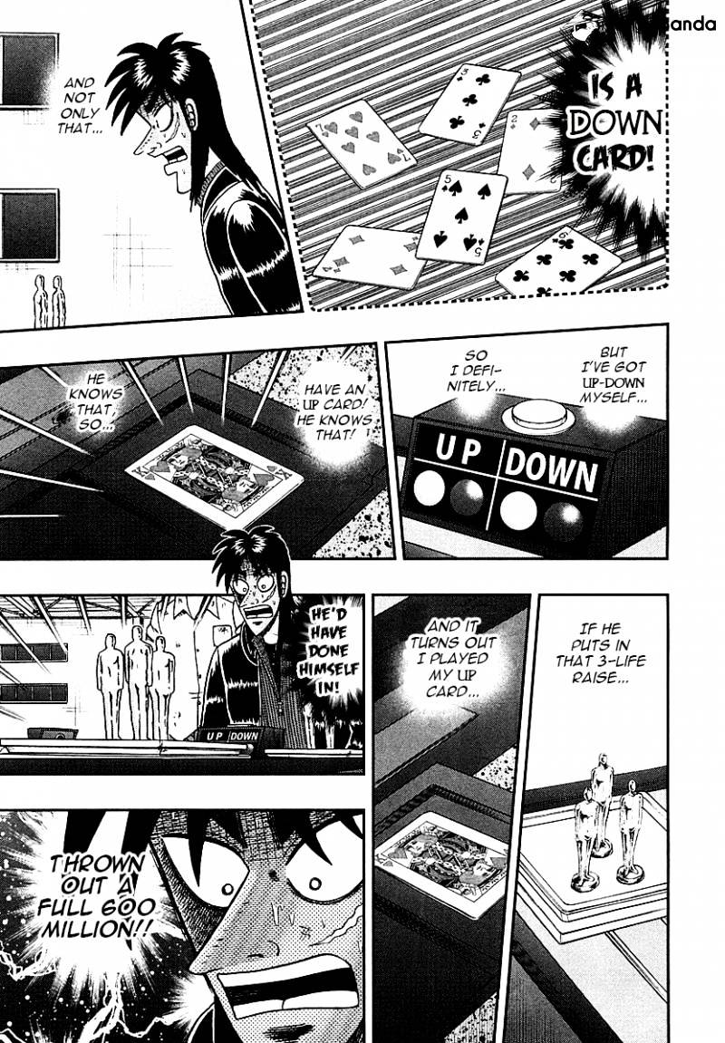 Tobaku Datenroku Kaiji: Kazuyahen - Chapter 120