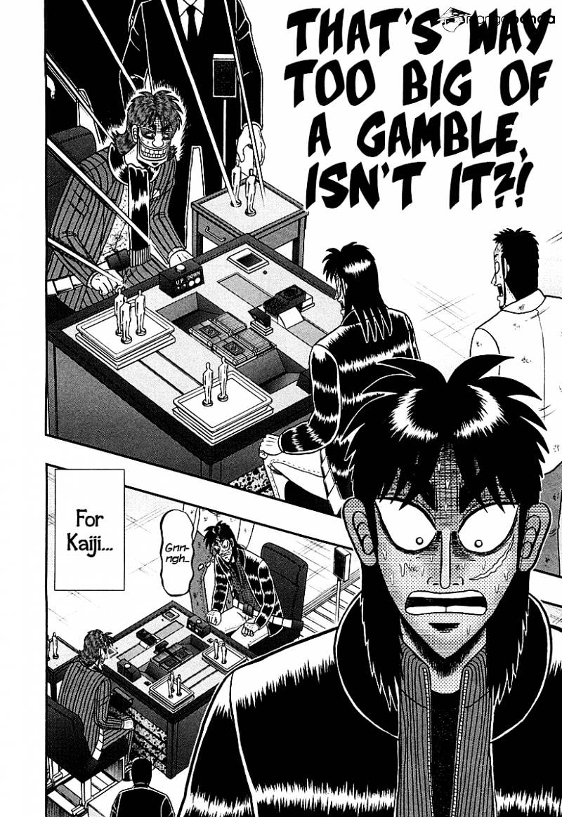 Tobaku Datenroku Kaiji: Kazuyahen - Chapter 120