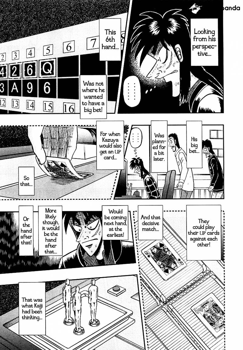 Tobaku Datenroku Kaiji: Kazuyahen - Chapter 120