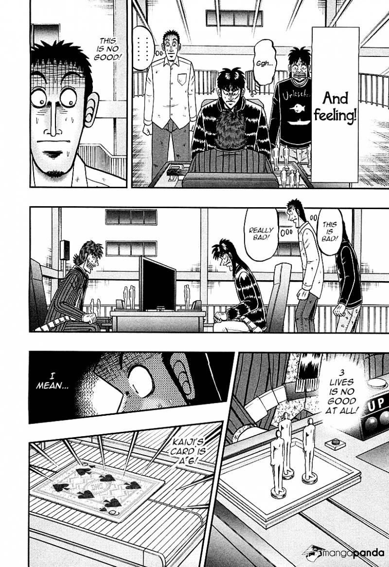 Tobaku Datenroku Kaiji: Kazuyahen - Chapter 120