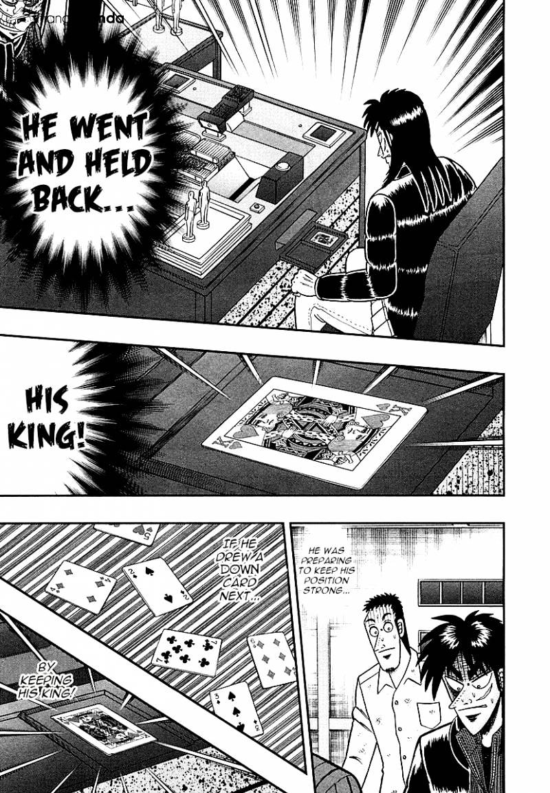 Tobaku Datenroku Kaiji: Kazuyahen - Chapter 120