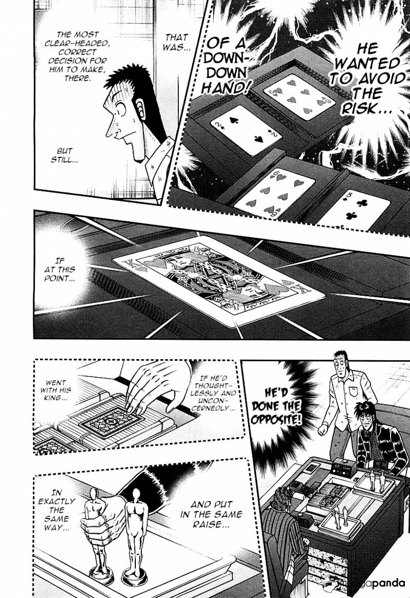 Tobaku Datenroku Kaiji: Kazuyahen - Chapter 120