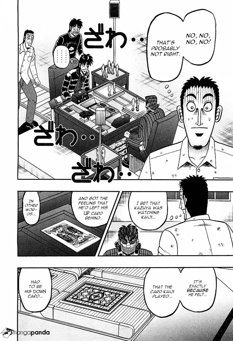 Tobaku Datenroku Kaiji: Kazuyahen - Chapter 120