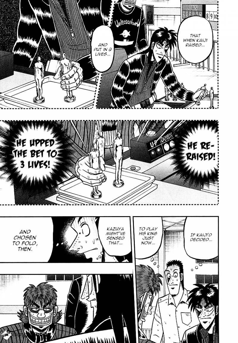 Tobaku Datenroku Kaiji: Kazuyahen - Chapter 120