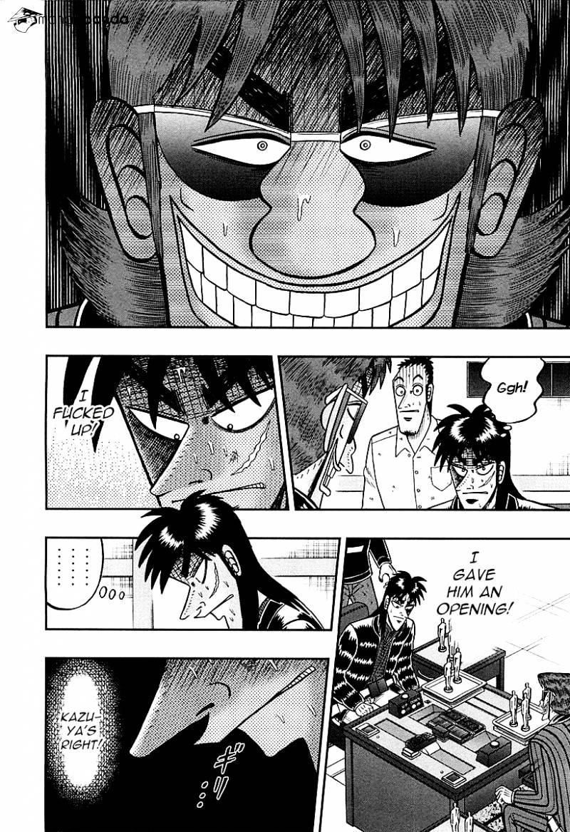 Tobaku Datenroku Kaiji: Kazuyahen - Chapter 120