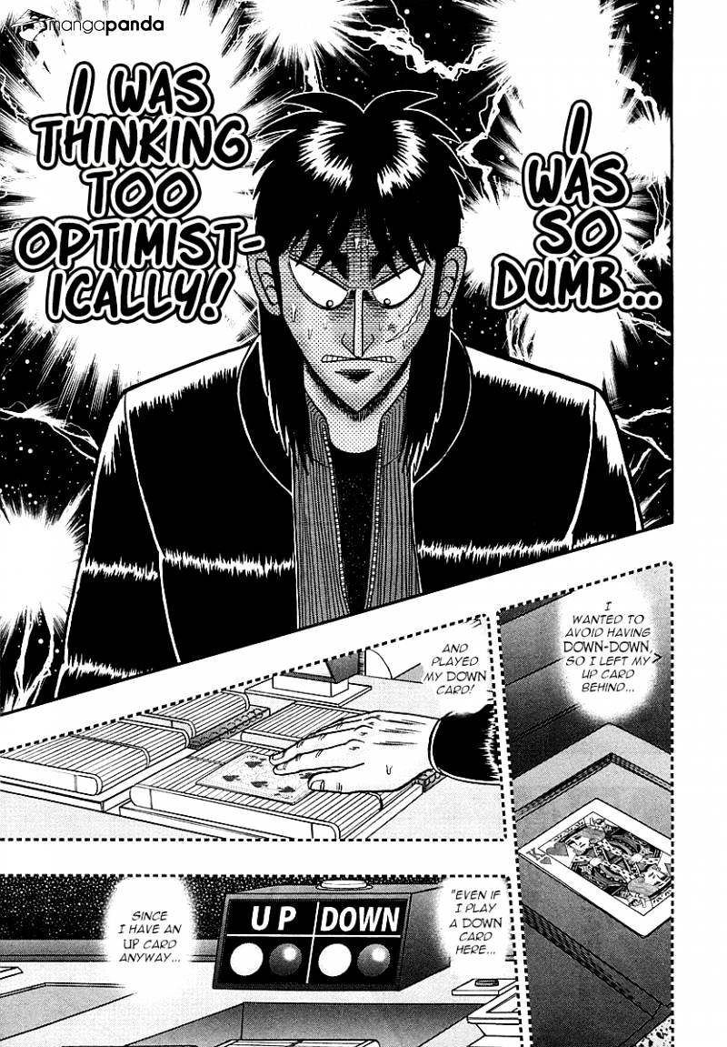 Tobaku Datenroku Kaiji: Kazuyahen - Chapter 120