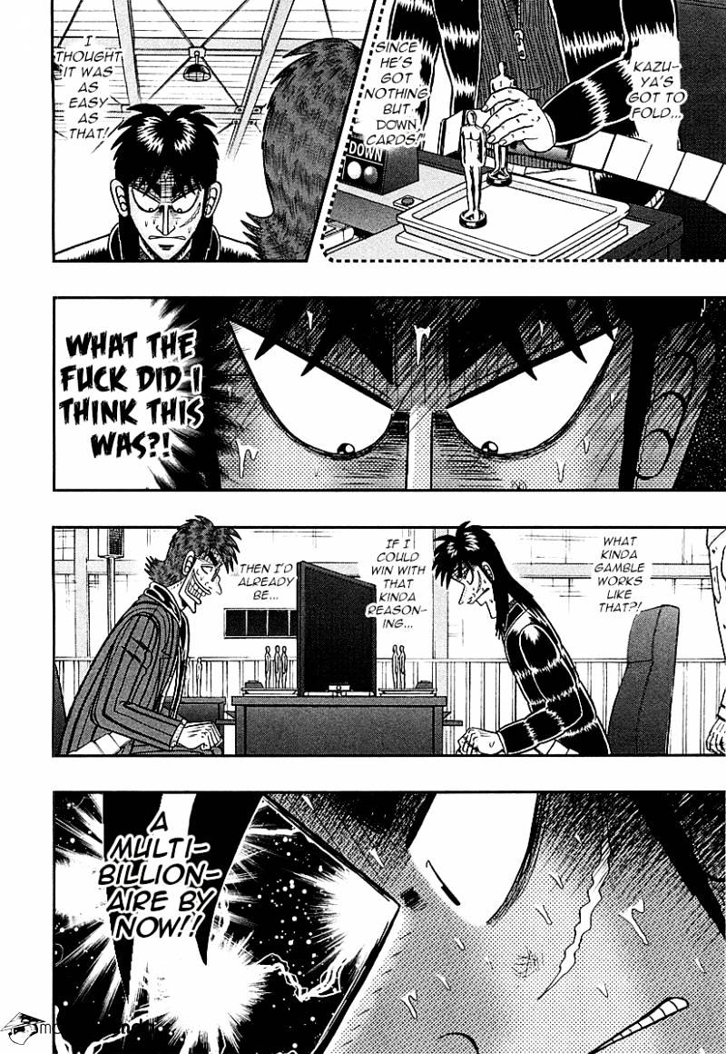 Tobaku Datenroku Kaiji: Kazuyahen - Chapter 120