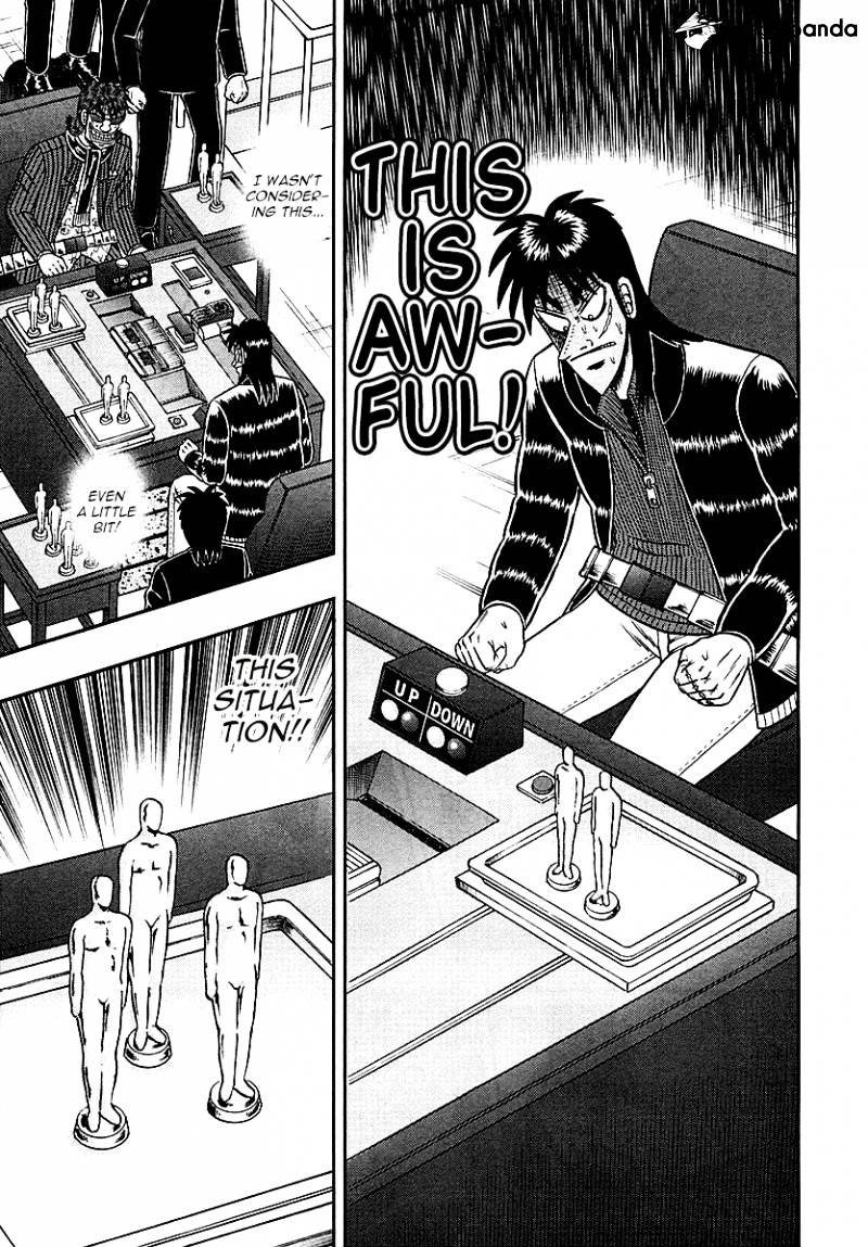 Tobaku Datenroku Kaiji: Kazuyahen - Chapter 120