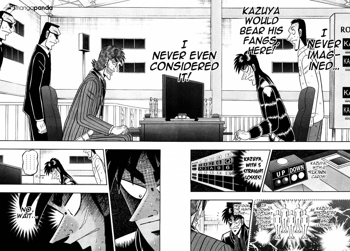 Tobaku Datenroku Kaiji: Kazuyahen - Chapter 120