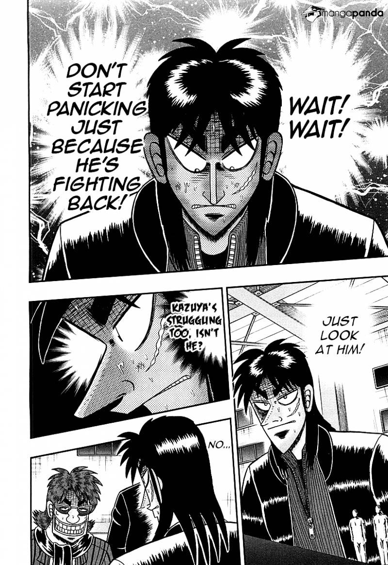 Tobaku Datenroku Kaiji: Kazuyahen - Chapter 120