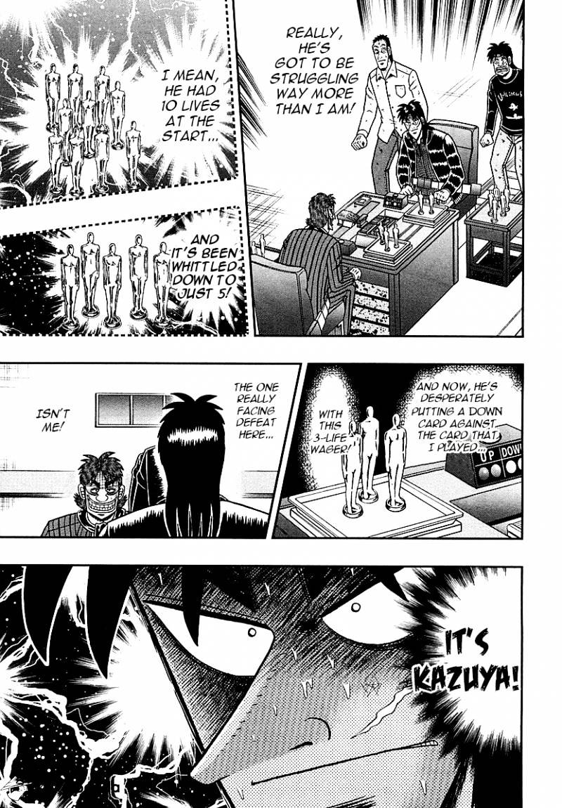 Tobaku Datenroku Kaiji: Kazuyahen - Chapter 120