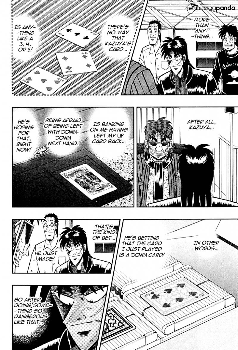 Tobaku Datenroku Kaiji: Kazuyahen - Chapter 122