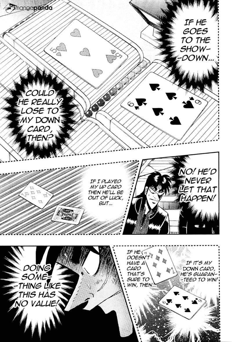 Tobaku Datenroku Kaiji: Kazuyahen - Chapter 122