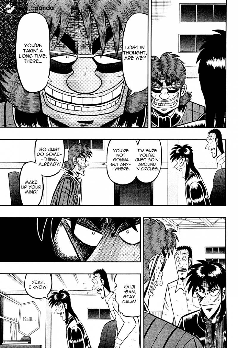 Tobaku Datenroku Kaiji: Kazuyahen - Chapter 122