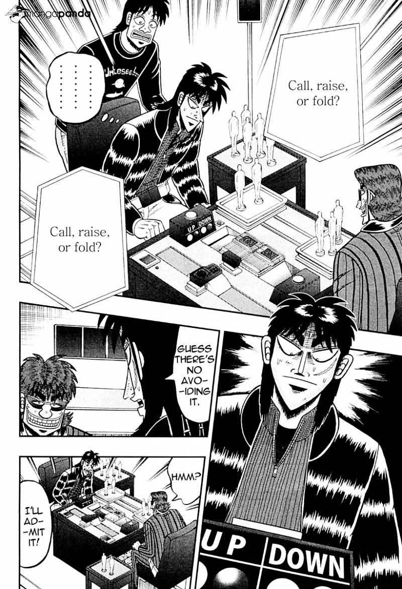 Tobaku Datenroku Kaiji: Kazuyahen - Chapter 122