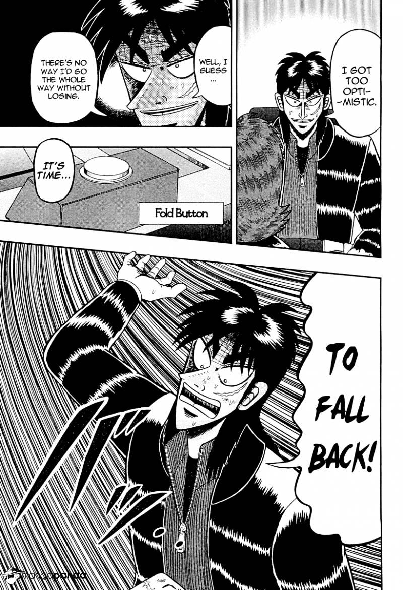 Tobaku Datenroku Kaiji: Kazuyahen - Chapter 122