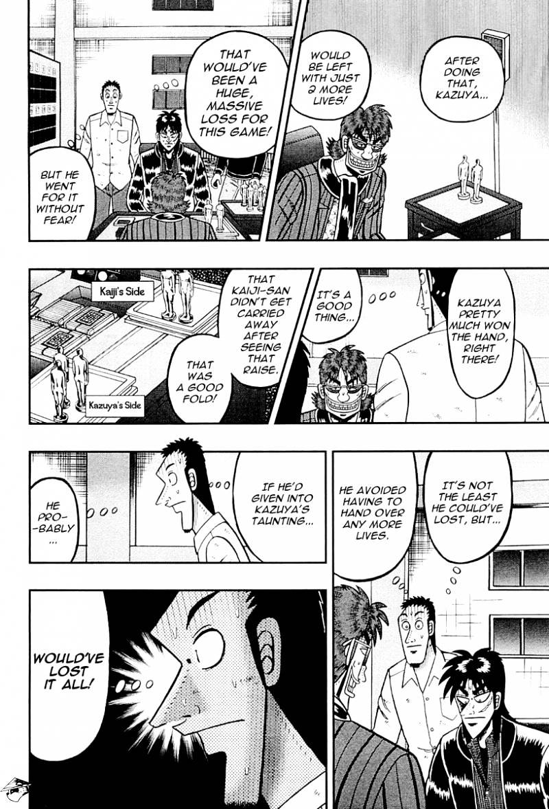 Tobaku Datenroku Kaiji: Kazuyahen - Chapter 122