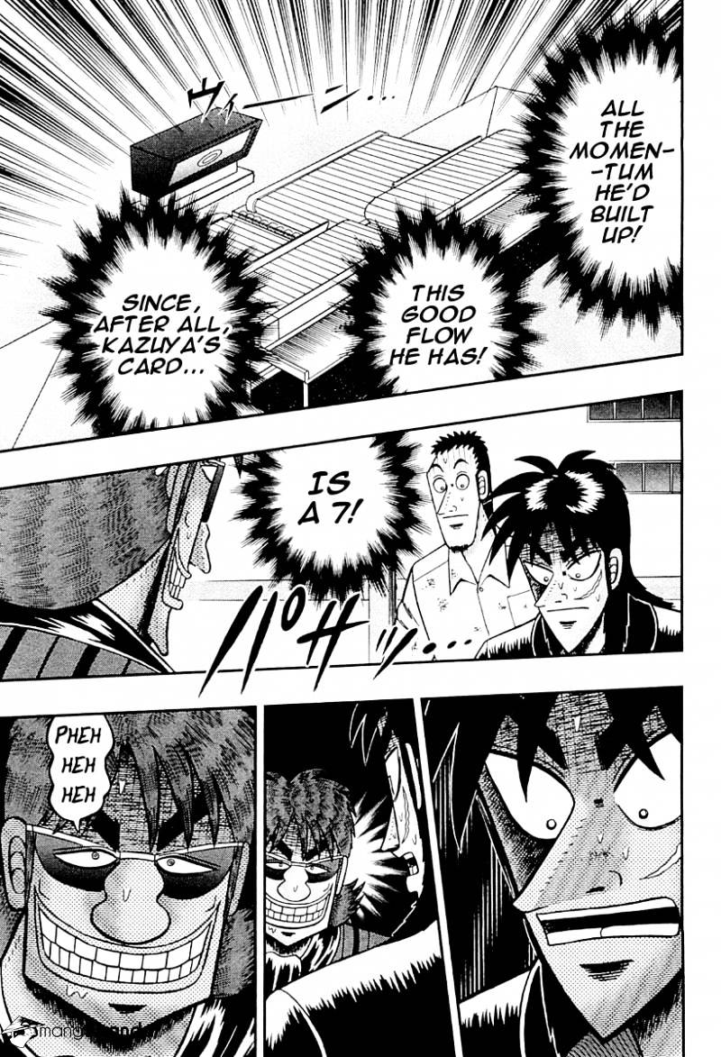 Tobaku Datenroku Kaiji: Kazuyahen - Chapter 122