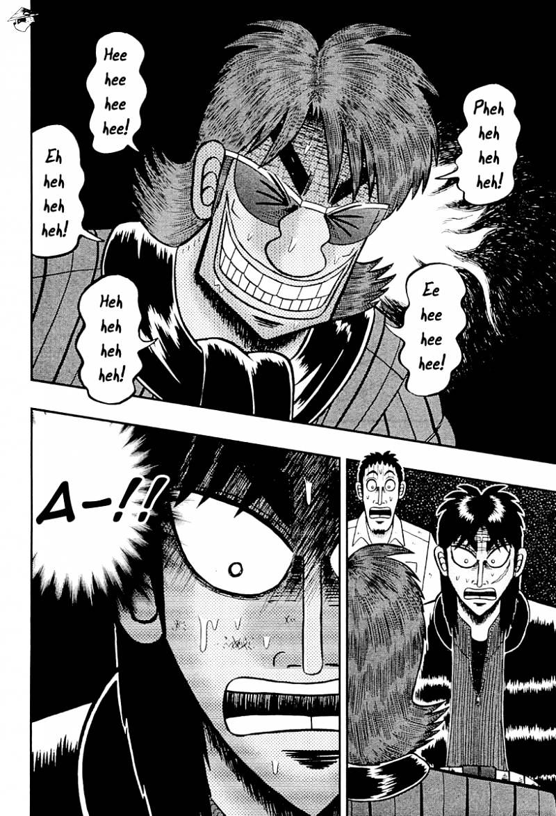 Tobaku Datenroku Kaiji: Kazuyahen - Chapter 122