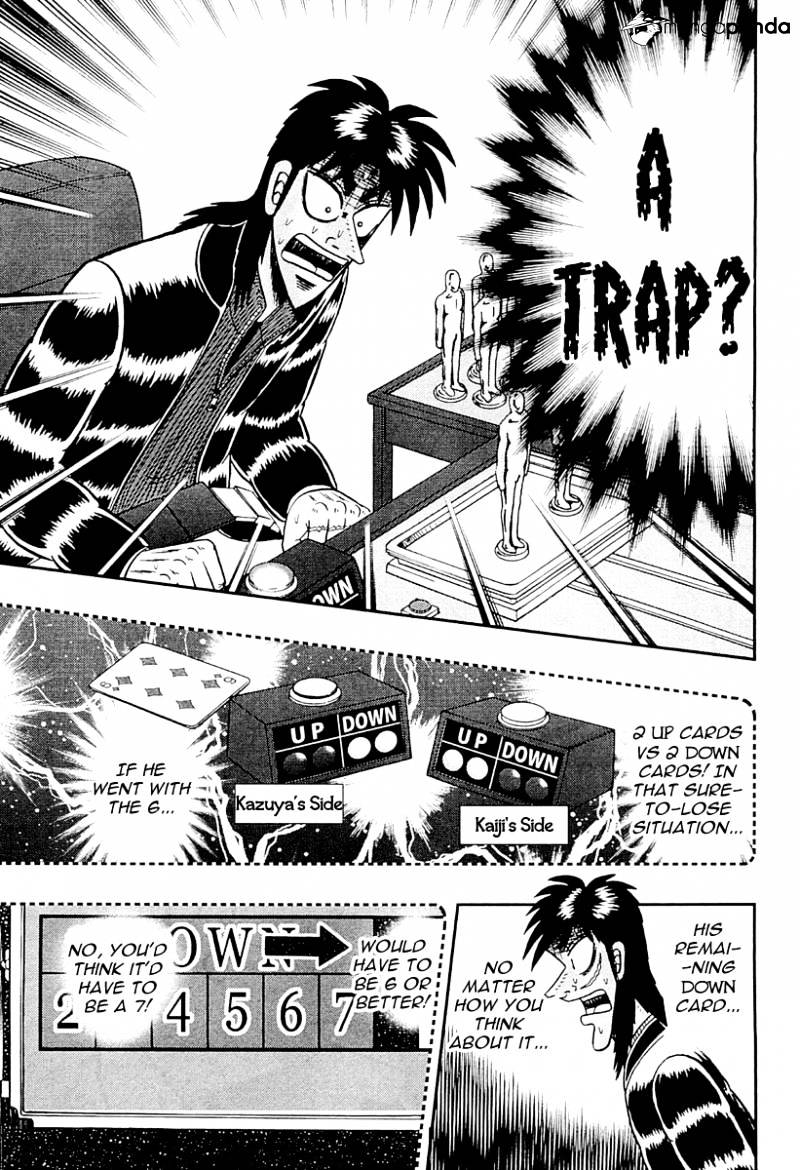 Tobaku Datenroku Kaiji: Kazuyahen - Chapter 122