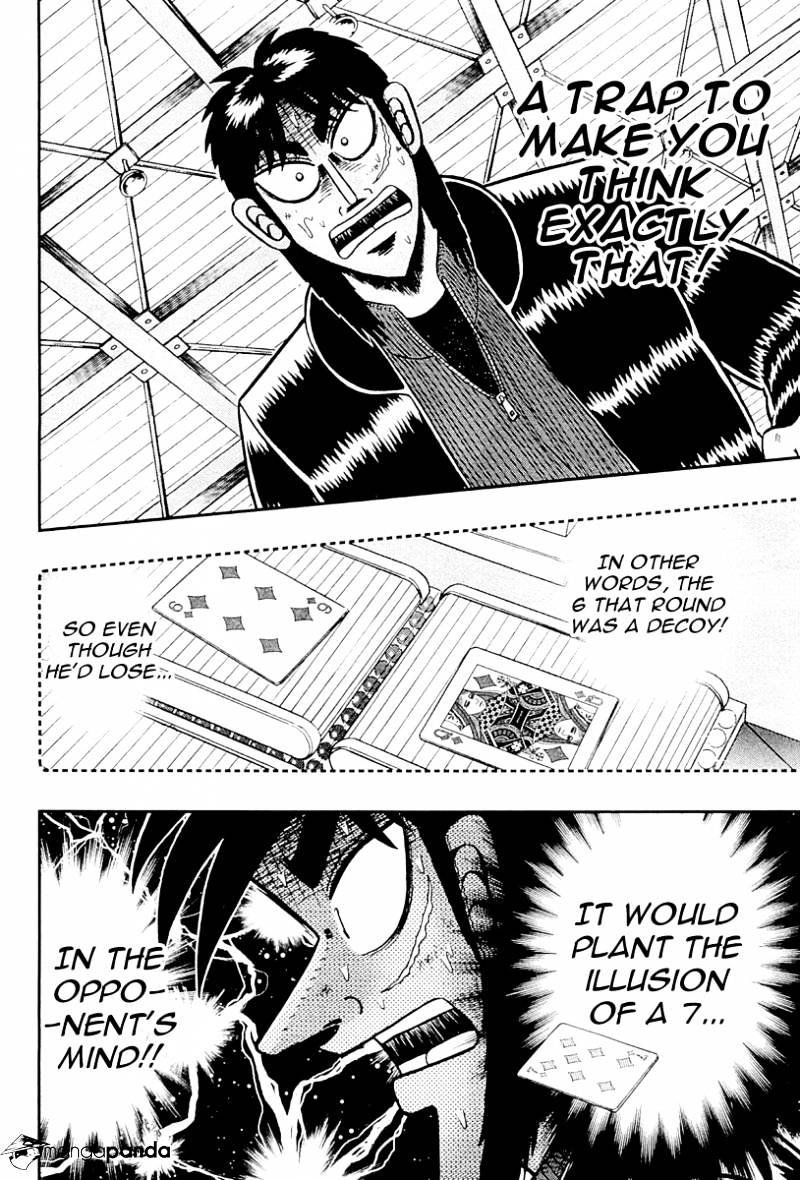 Tobaku Datenroku Kaiji: Kazuyahen - Chapter 122