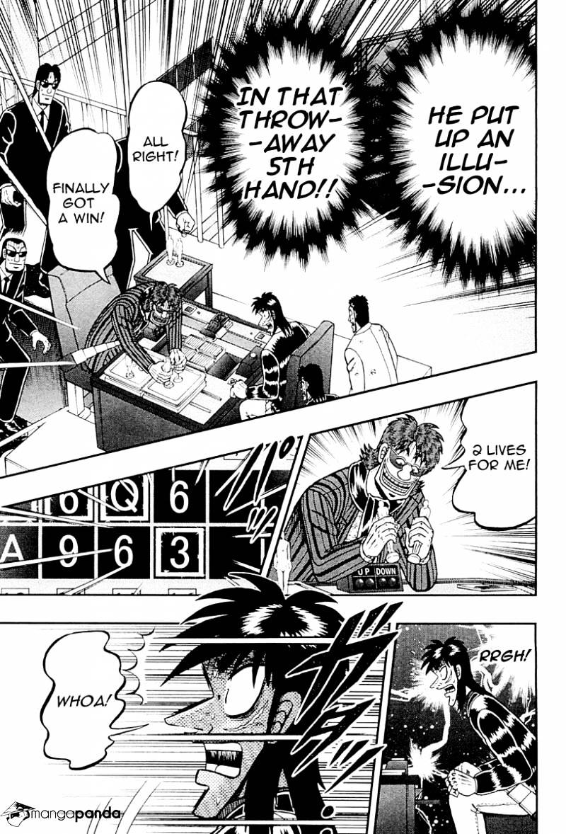 Tobaku Datenroku Kaiji: Kazuyahen - Chapter 122