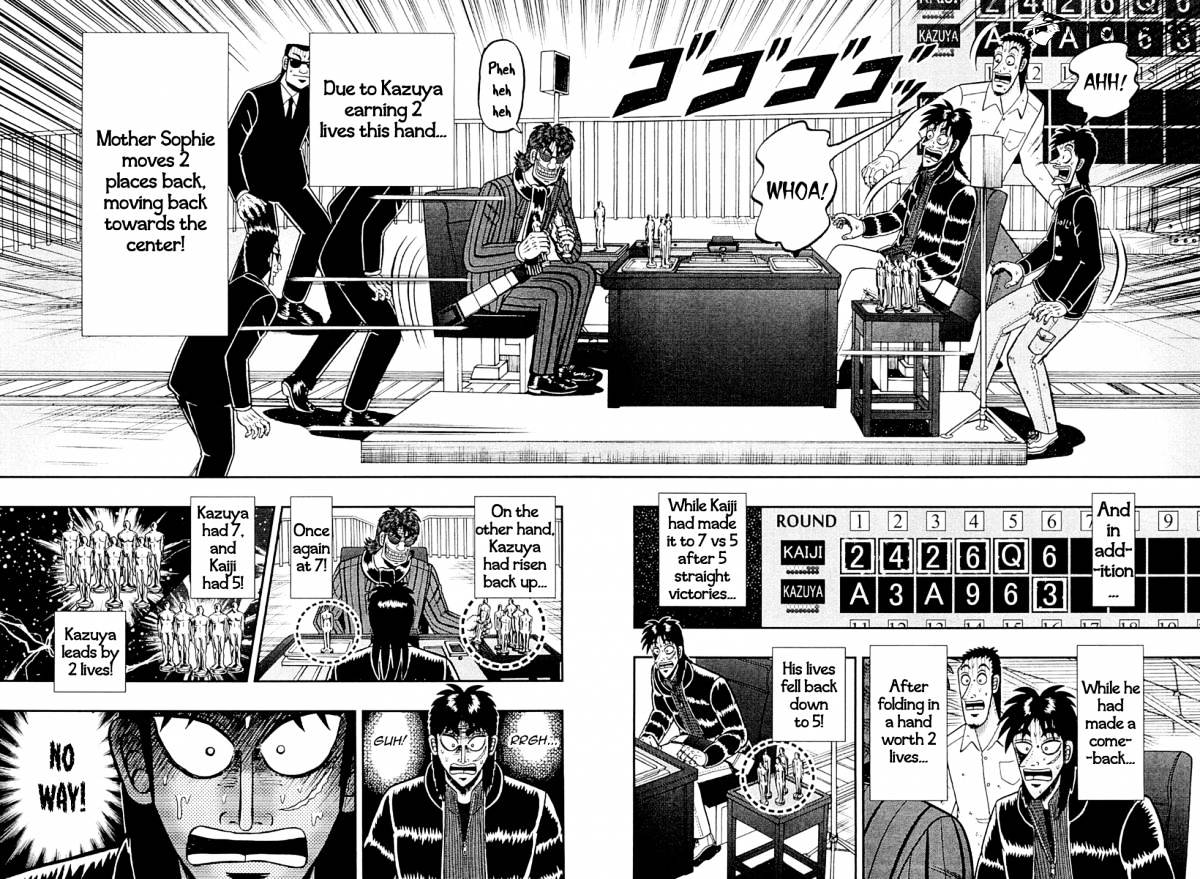 Tobaku Datenroku Kaiji: Kazuyahen - Chapter 122