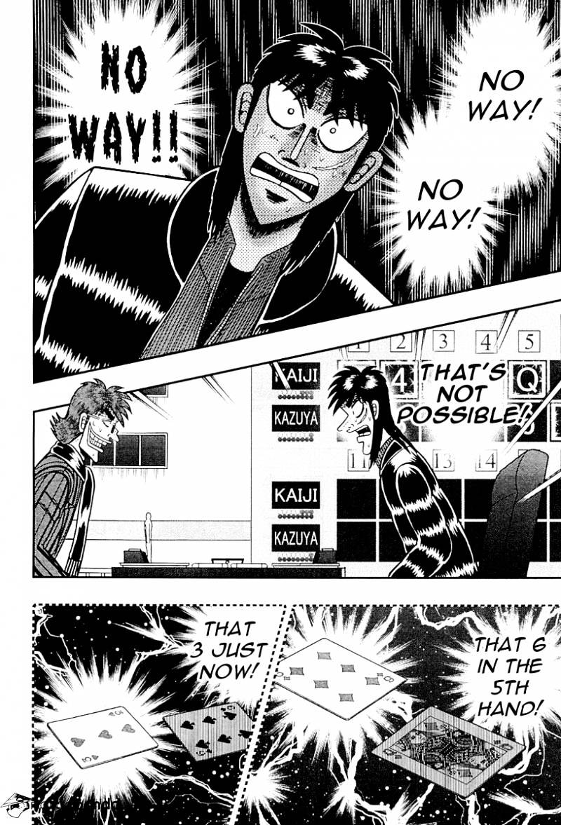 Tobaku Datenroku Kaiji: Kazuyahen - Chapter 122